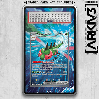ARKIV3 PSA graded front - Silver