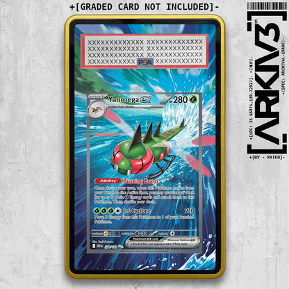 ARKIV3 PSA graded front - Yellow