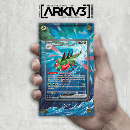 [UNIT: 228/182] // Yanmega ex Extended Art Display Case - Raw