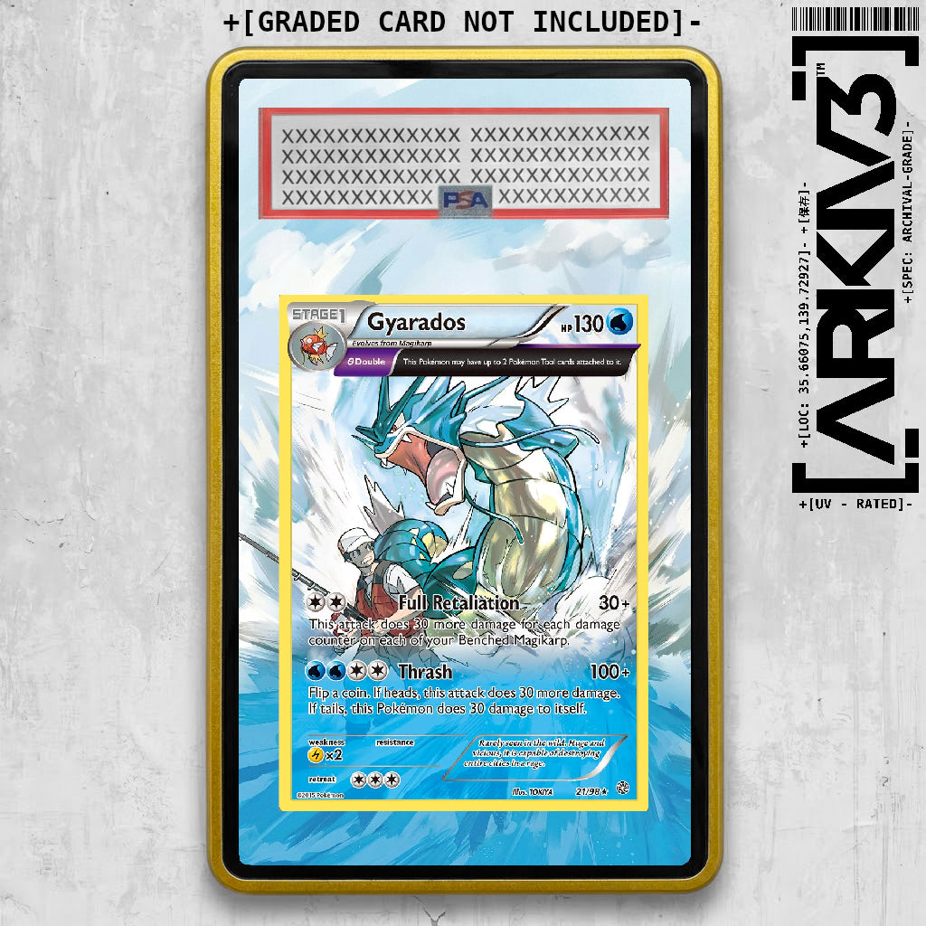 [UNIT: 21/98] // Gyarados Extended Art Display Case - Graded