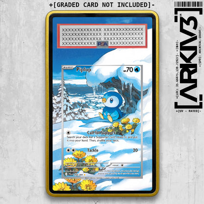 ARKIV3 PSA graded front - Yellow