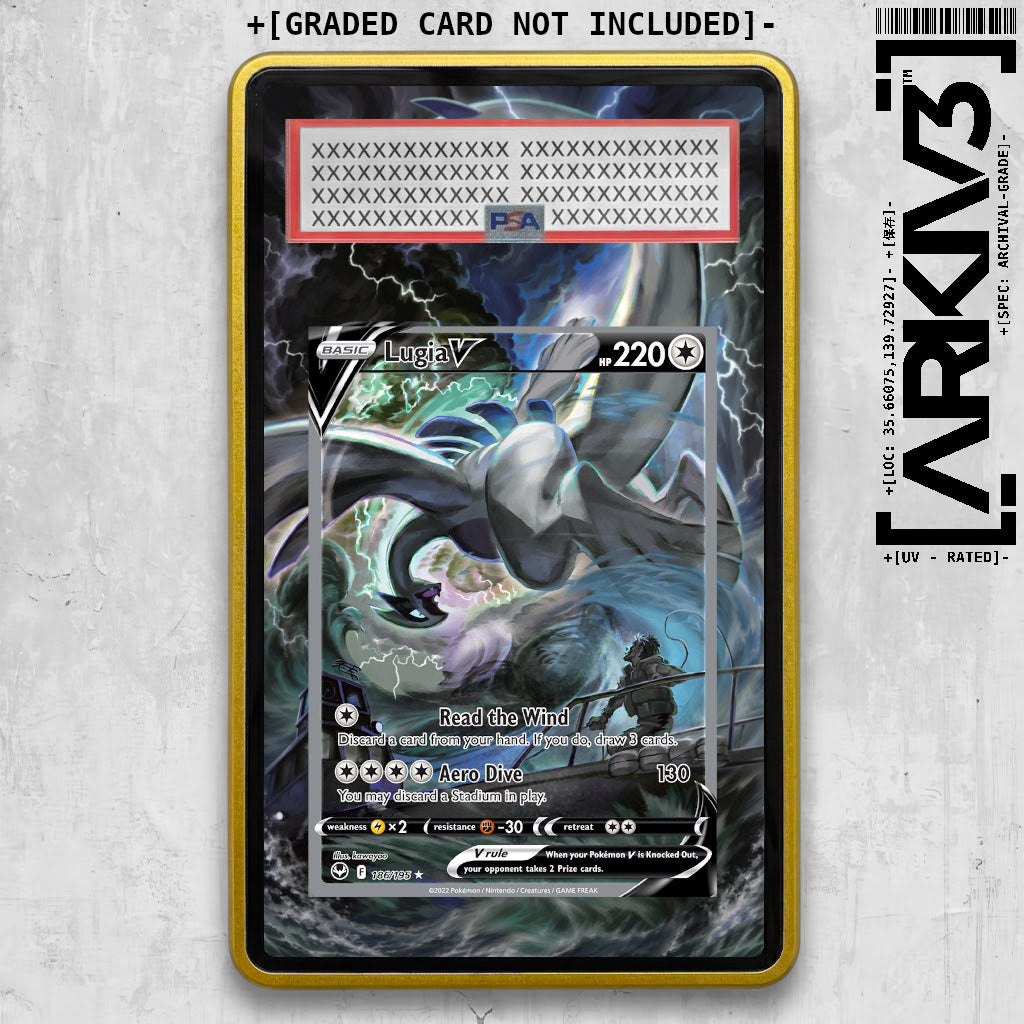 ARKIV3 PSA graded front - Yellow