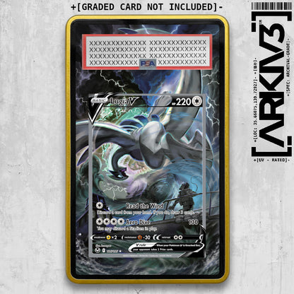 ARKIV3 PSA graded front - Yellow