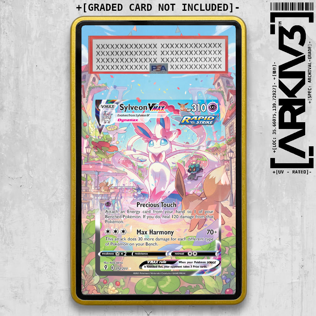 ARKIV3 PSA graded front - Yellow