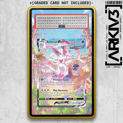 ARKIV3 PSA graded front - Yellow
