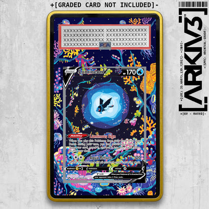 ARKIV3 PSA graded front - Yellow
