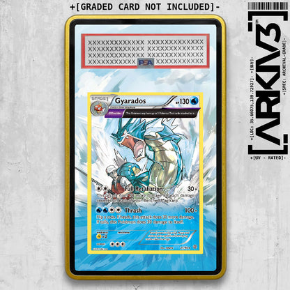 ARKIV3 PSA graded front - Yellow