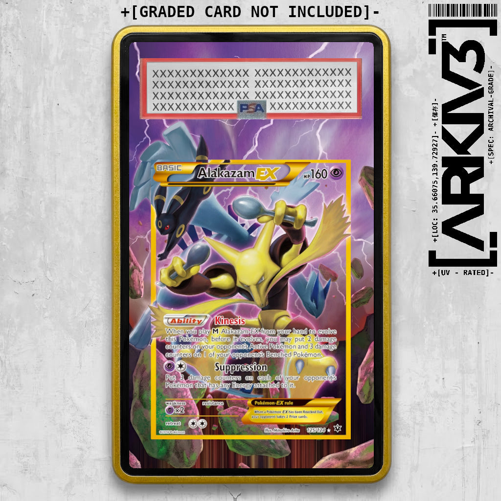 ARKIV3 PSA graded front - Yellow