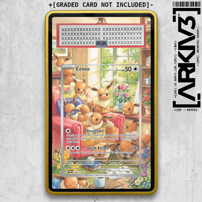 ARKIV3 PSA graded front - Yellow
