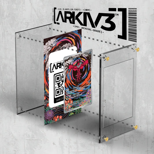 [UNIT: 205/182] // Yveltal Extended Art Display Case - Raw