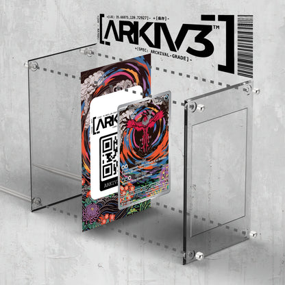 [UNIT: 205/182] // Yveltal Extended Art Display Case - Raw