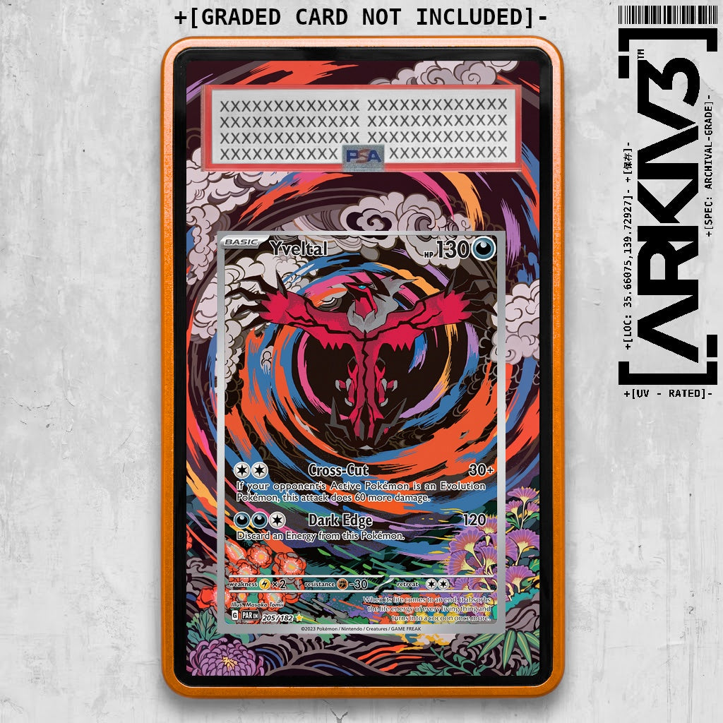 ARKIV3 PSA graded front - Orange
