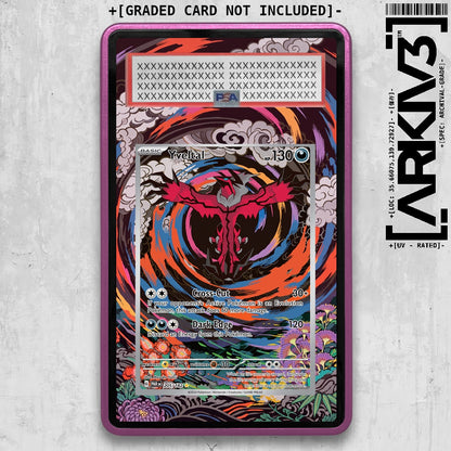 ARKIV3 PSA graded front - Purple