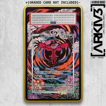 ARKIV3 PSA graded front - Yellow