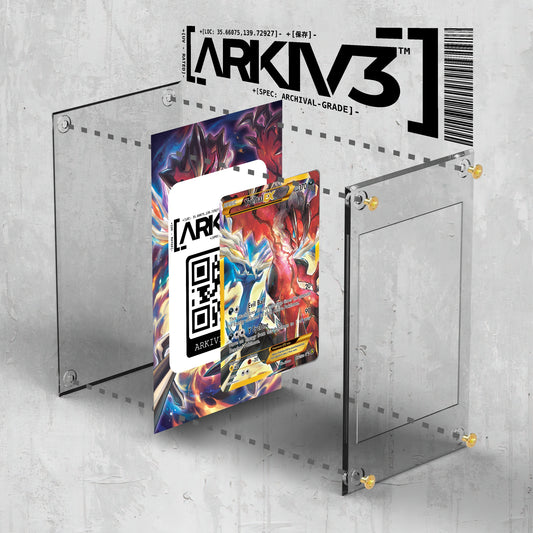 [UNIT: XY150a] // Yveltal EX Extended Art Display Case - Raw