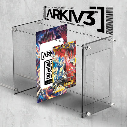 [UNIT: XY150a] // Yveltal EX Extended Art Display Case - Raw