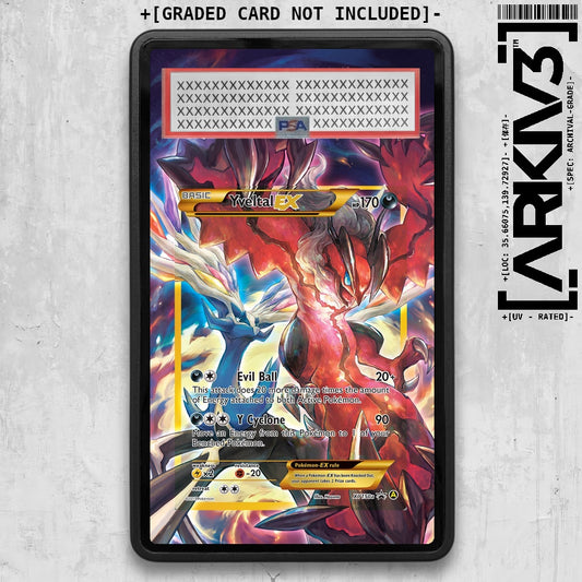 ARKIV3 PSA graded front - Black