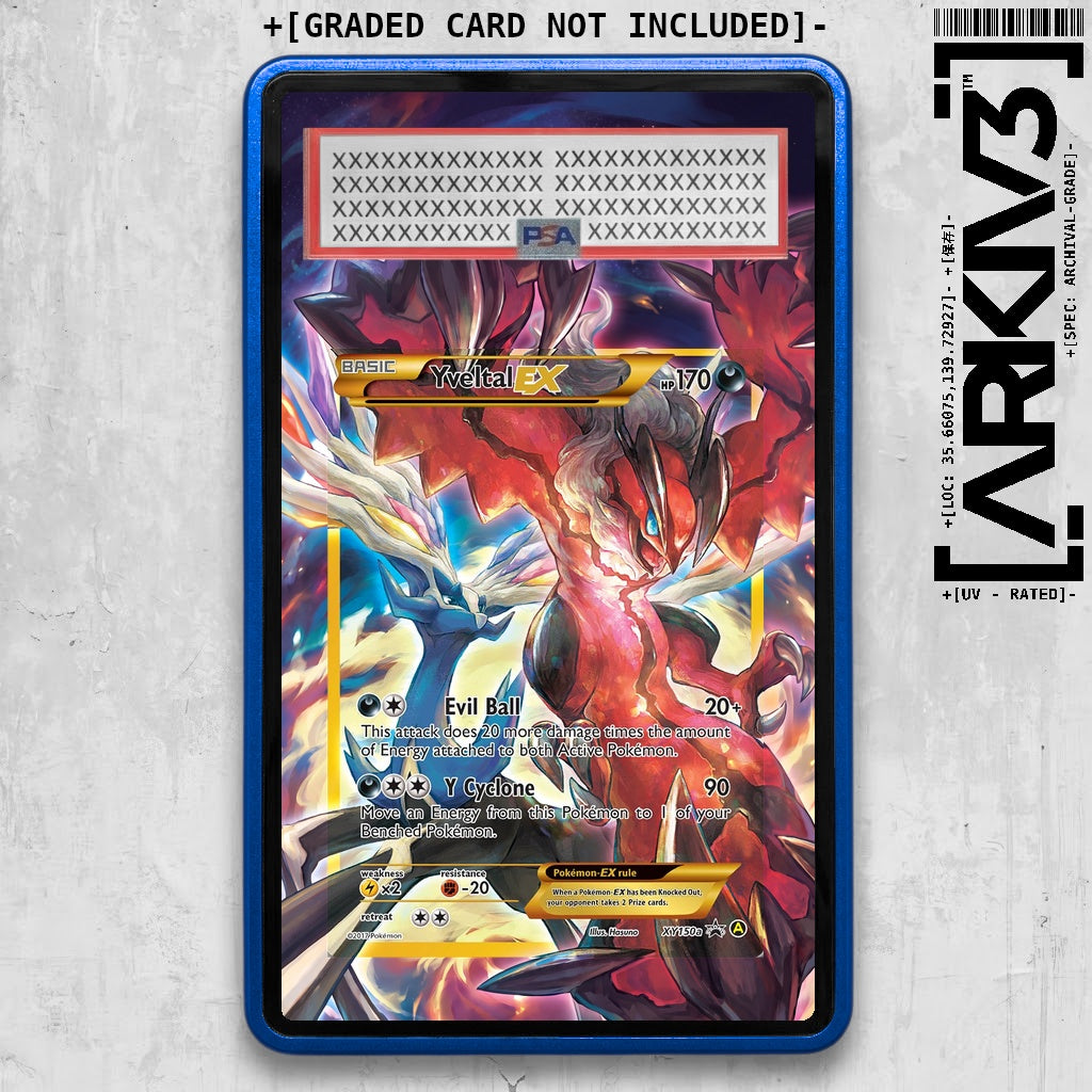 ARKIV3 PSA graded front - Blue