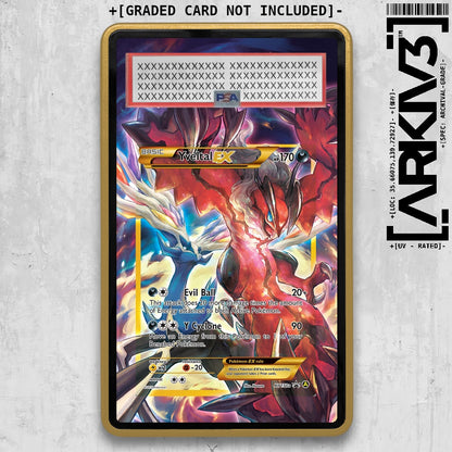 ARKIV3 PSA graded front - Gold