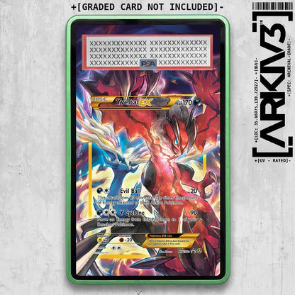 ARKIV3 PSA graded front - Green