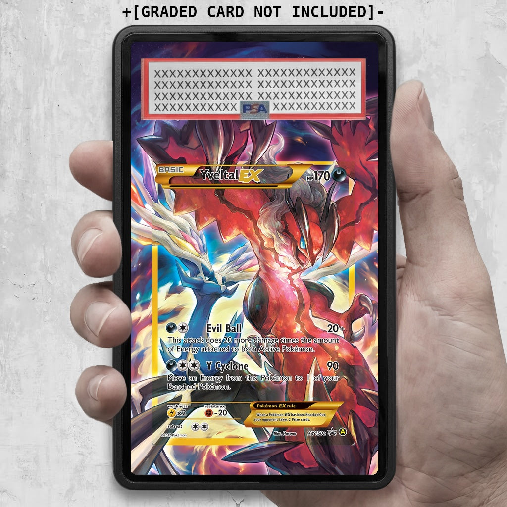 ARKIV3 PSA graded hand mockup