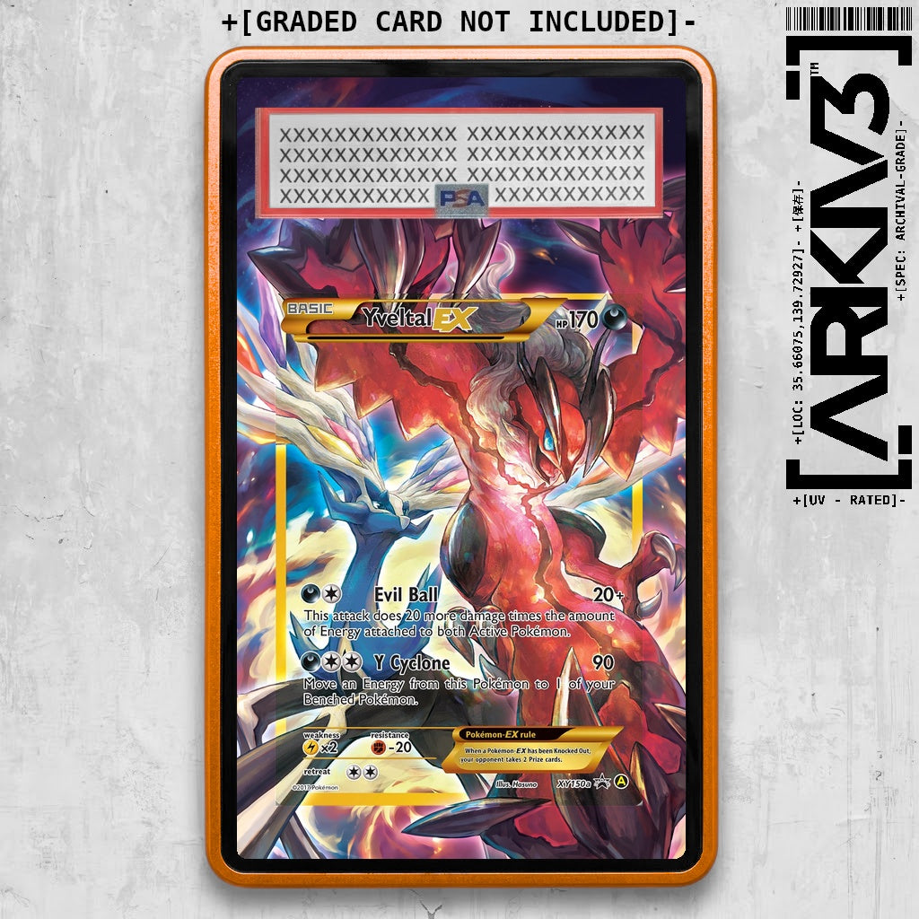ARKIV3 PSA graded front - Orange