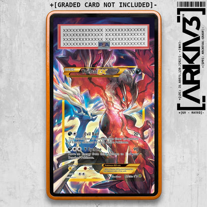 ARKIV3 PSA graded front - Orange