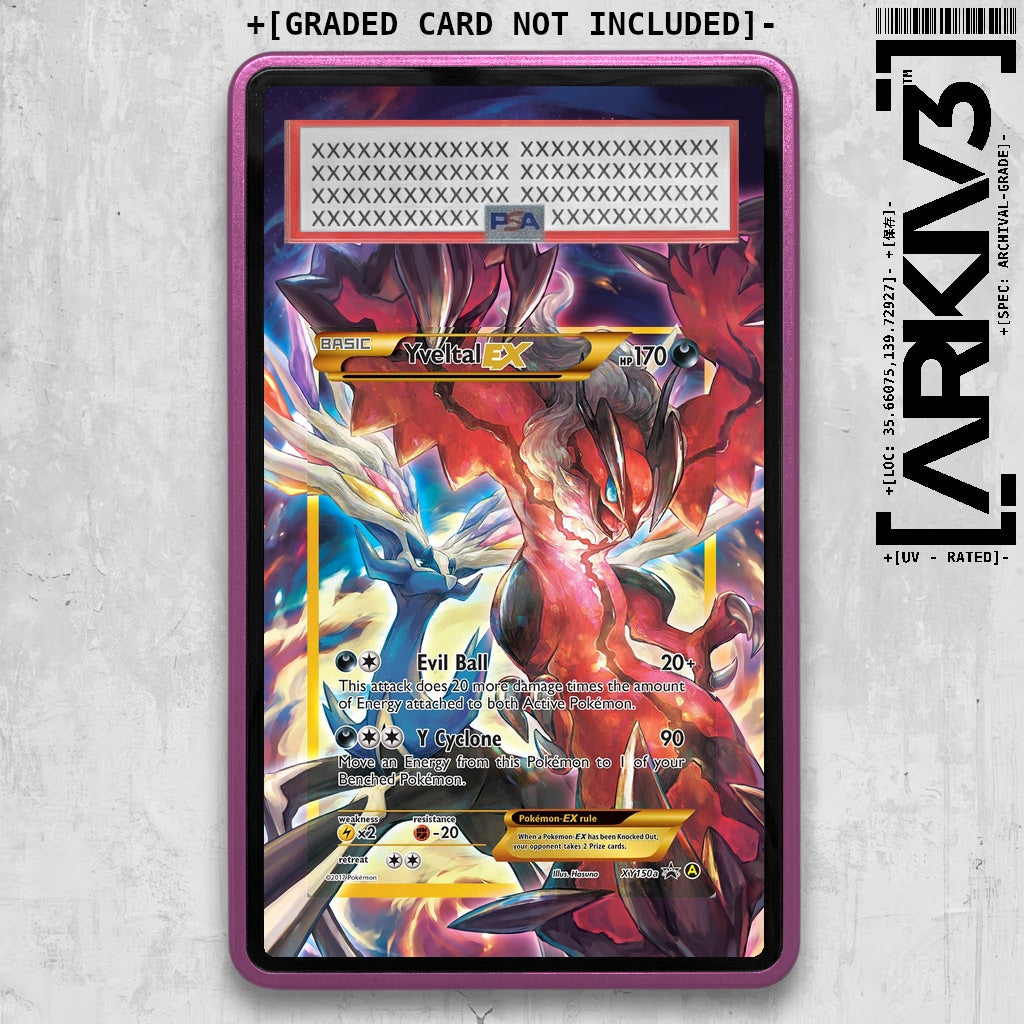 ARKIV3 PSA graded front - Purple