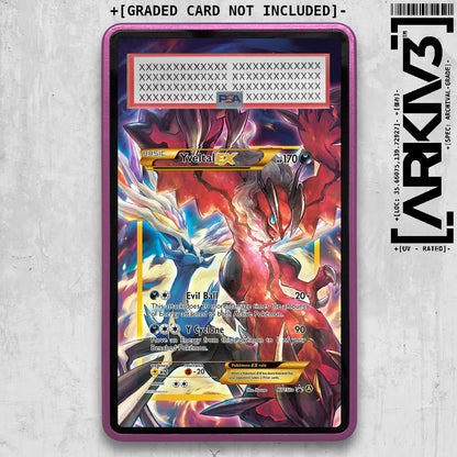 ARKIV3 PSA graded front - Purple