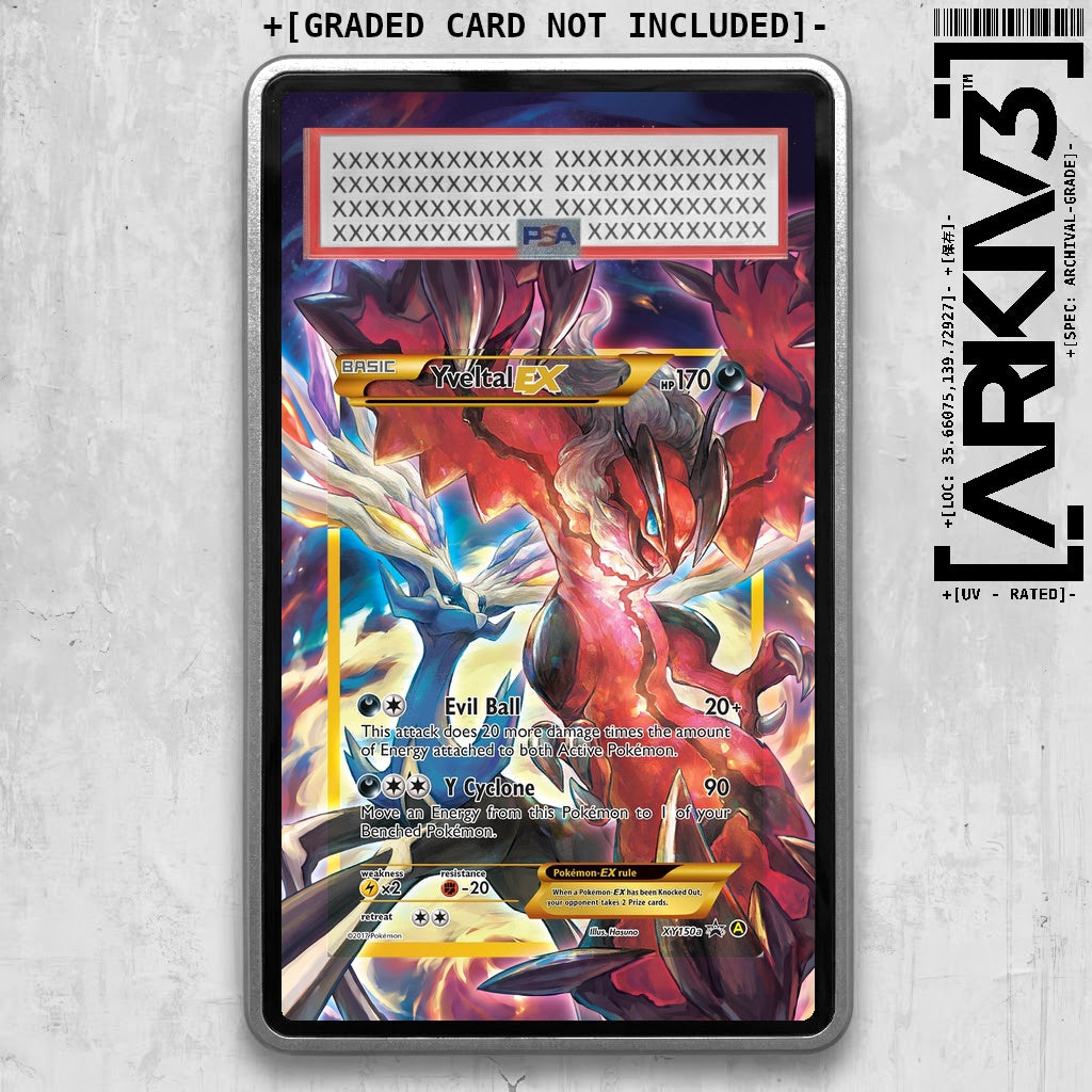 ARKIV3 PSA graded front - Silver