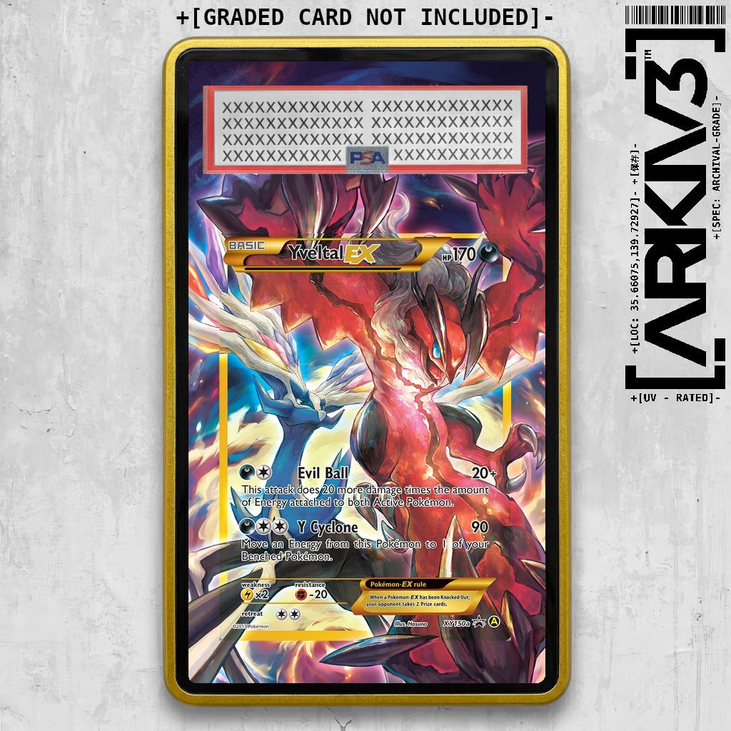 ARKIV3 PSA graded front - Yellow