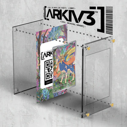 [UNIT: 100/94] // Zacian Extended Art Display Case - Raw