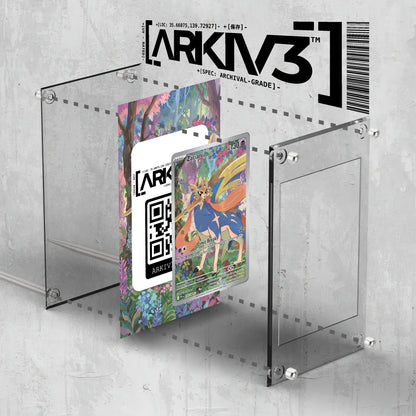 [UNIT: 100/94] // Zacian Extended Art Display Case - Raw