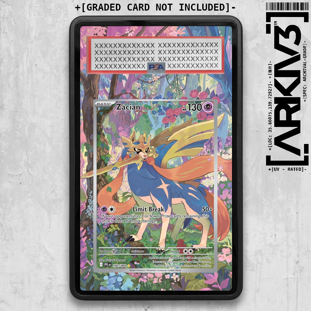 ARKIV3 PSA graded front - Black