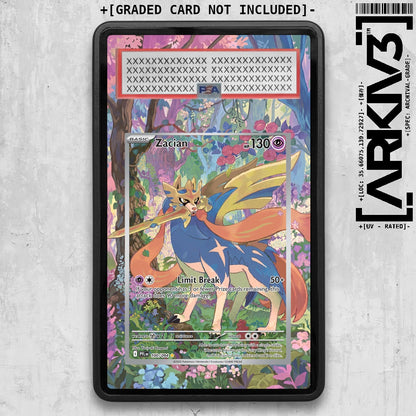 ARKIV3 PSA graded front - Black