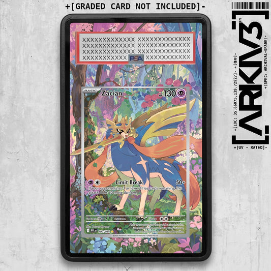 ARKIV3 PSA graded front - Black