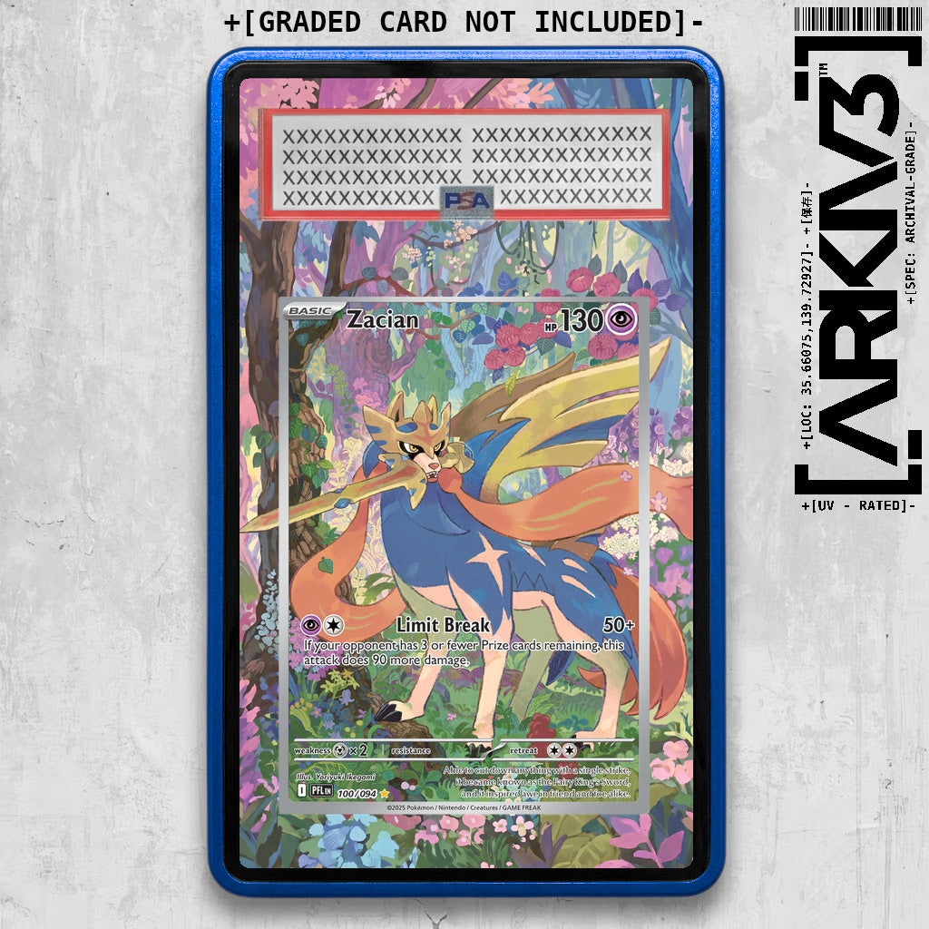 ARKIV3 PSA graded front - Blue