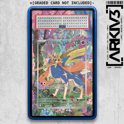 ARKIV3 PSA graded front - Blue