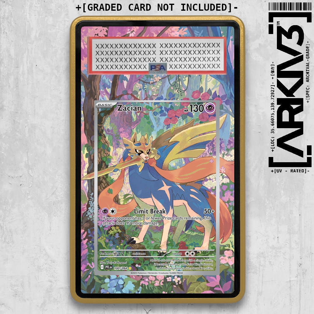 ARKIV3 PSA graded front - Gold