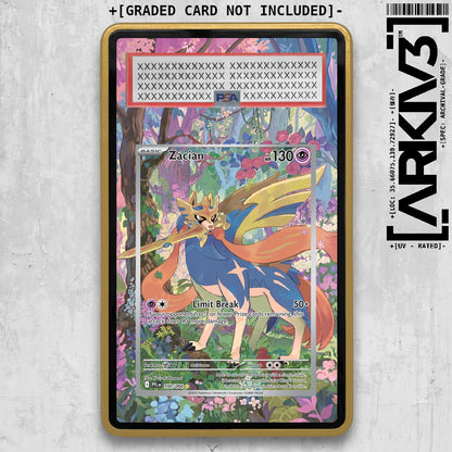 ARKIV3 PSA graded front - Gold
