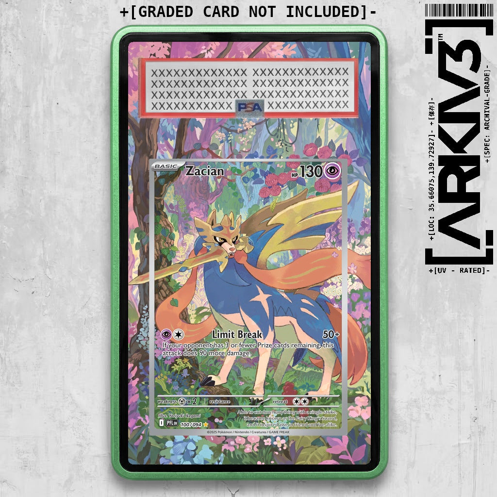 ARKIV3 PSA graded front - Green