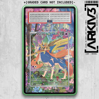 ARKIV3 PSA graded front - Green