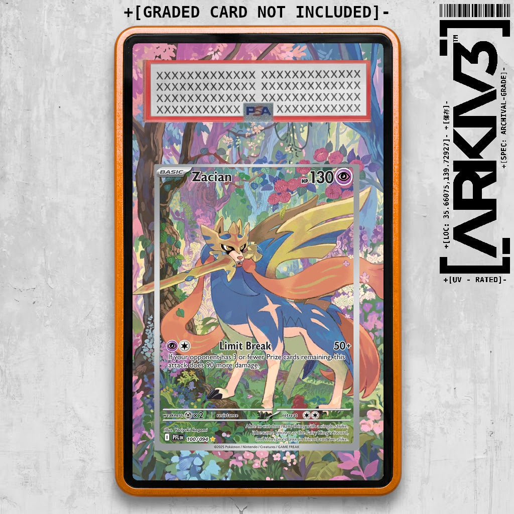 ARKIV3 PSA graded front - Orange
