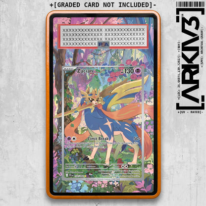 ARKIV3 PSA graded front - Orange