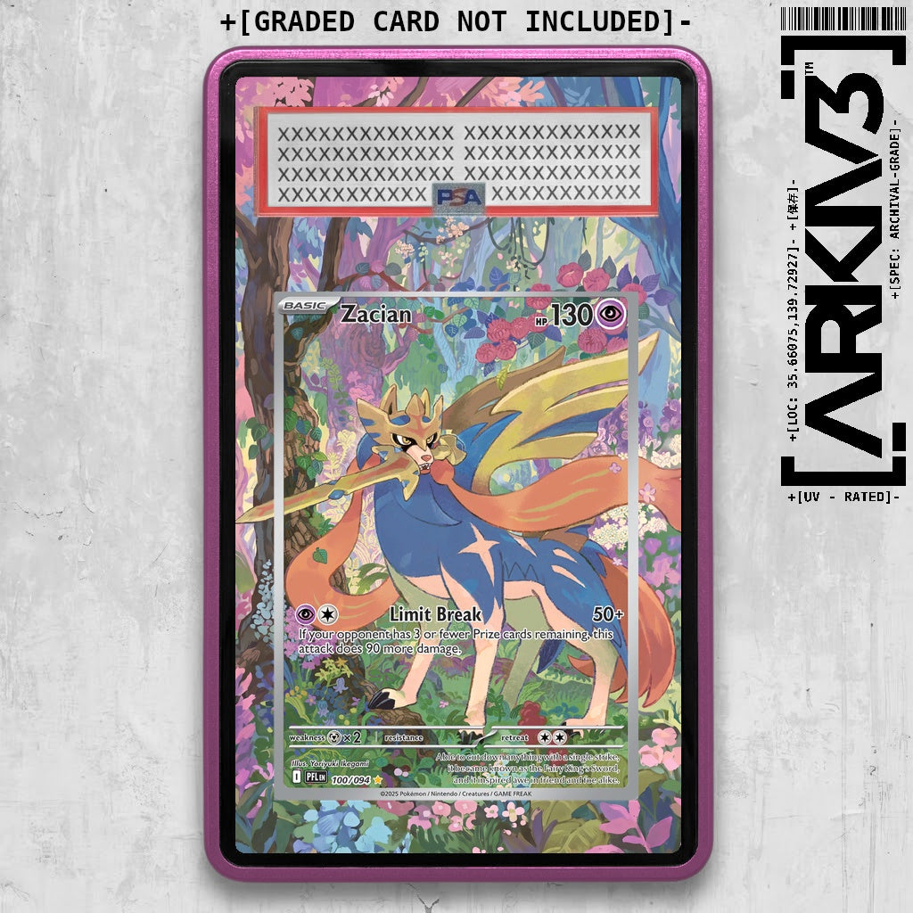 ARKIV3 PSA graded front - Purple