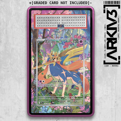 ARKIV3 PSA graded front - Purple