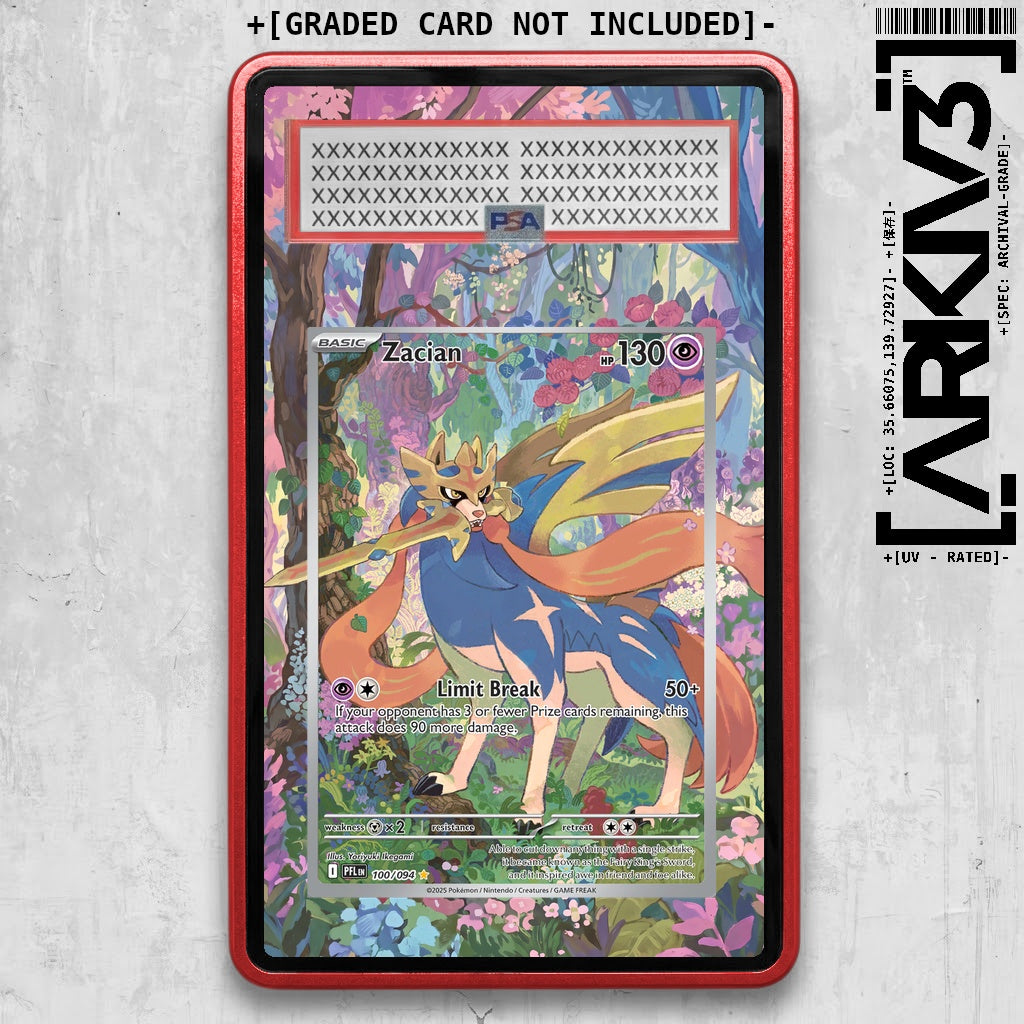 ARKIV3 PSA graded front - Red