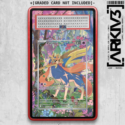 ARKIV3 PSA graded front - Red