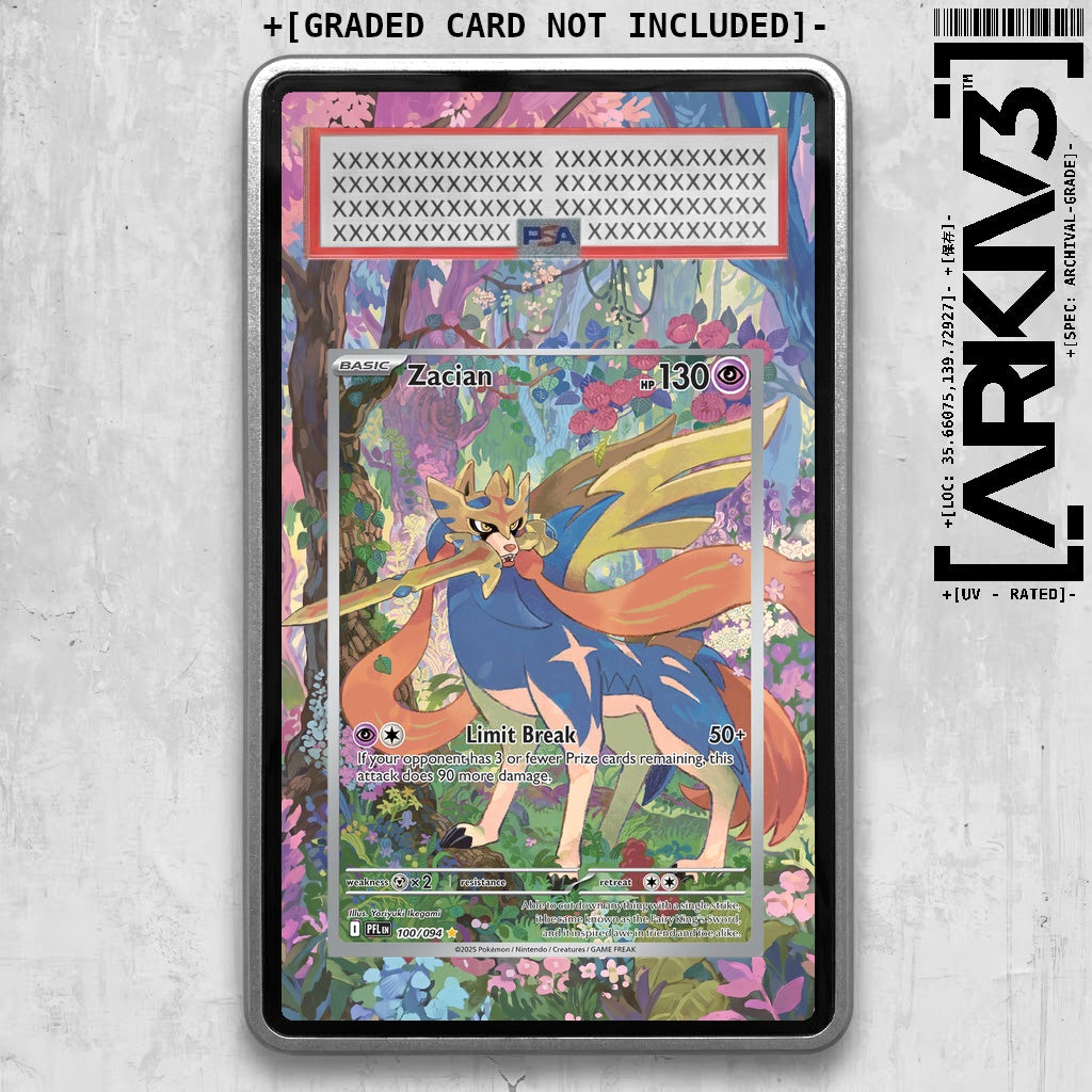 ARKIV3 PSA graded front - Silver