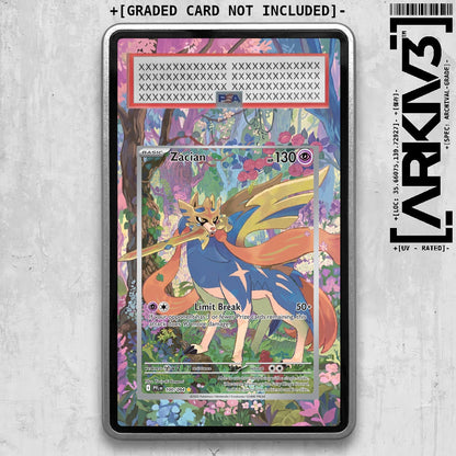 ARKIV3 PSA graded front - Silver